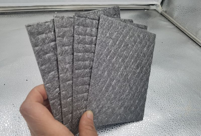 鐵鉻鋁纖維燒結氈